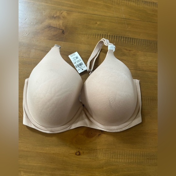 NWT Aerie Sunnie Full Coverage Bra in Light Tan - Picture 8 of 11